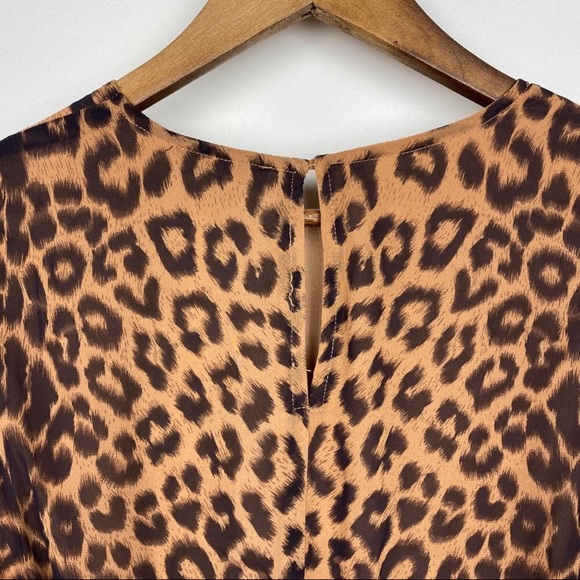 Fate Leopard Ruffle Dress - Picture 5 of 6